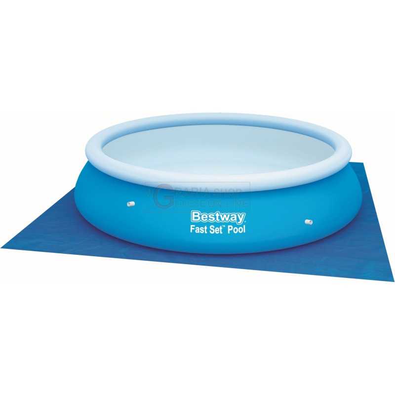 BESTWAY 58001 TOWEL BASE MAT UNDER POOLS CM. 305