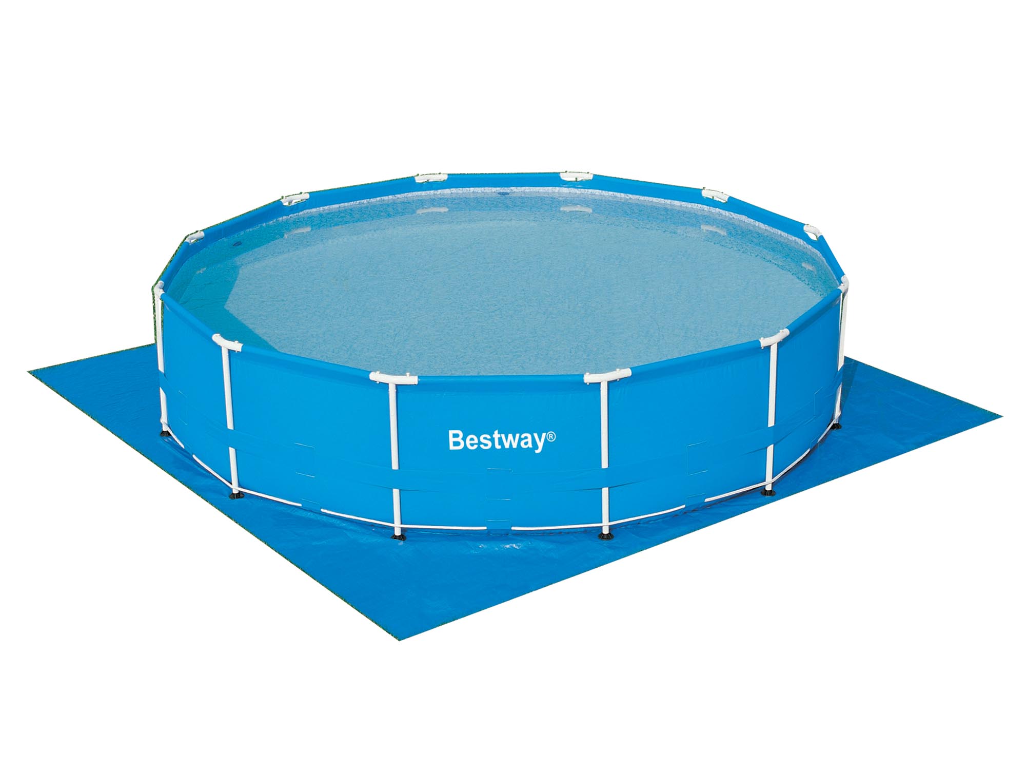 BESTWAY 58002 TELO TAPPETINO BASE SOTTO PISCINE CM. 366