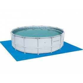 BESTWAY 58003 TELO TAPPETINO BASE SOTTO PISCINE CM. 488x488 