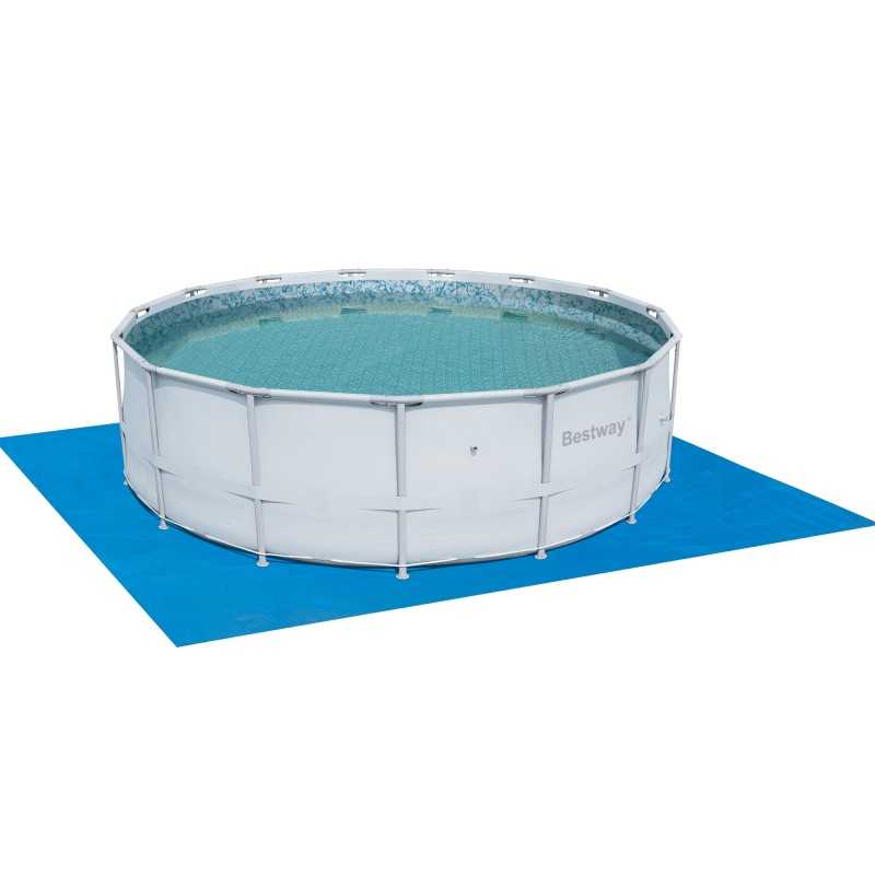 BESTWAY 58003 TOWEL BASE MAT UNDER POOLS CM. 488x488