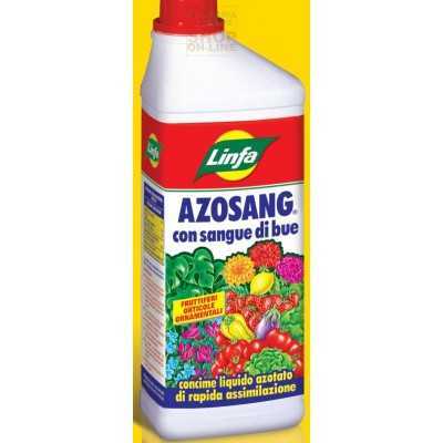 LYMPH AZOSANG LIQUID FERTILIZER BASED ON OX'S BLOOD LT. 1