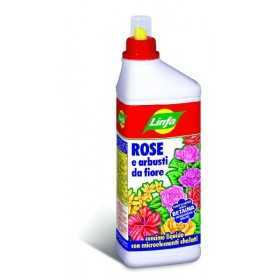 LINFA CONCIME LIQUIDO PER ROSE E ARBUSTI DA FIORE KG.1 