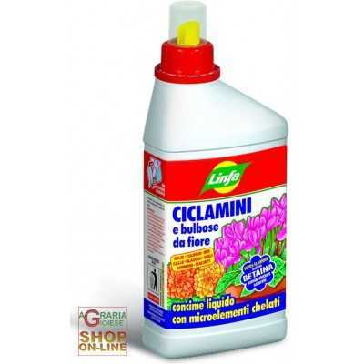 LYMPH SPECIFIC LIQUID FERTILIZER FOR CYCLAMEN AND BULBOSE ML.