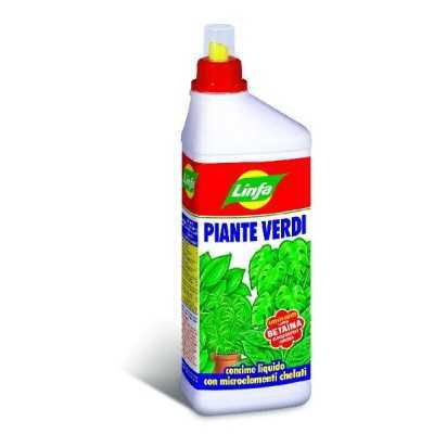 LYMPH SPECIFIC LIQUID FERTILIZER FOR GREEN PLANTS LT. 1