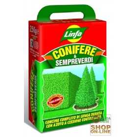 LYMPH CONIFERS AND ALWAYS GREEN FERTILIZER LONG LIFE WITH