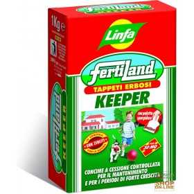 LYMPH FERTILAND FERTILIZER FOR TURF KEEPER KG. 1