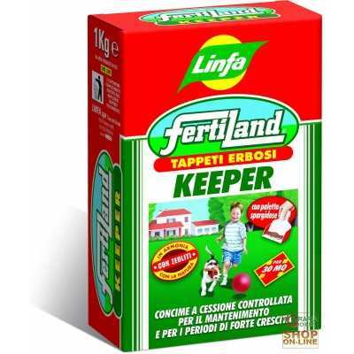 LYMPH FERTILAND KEEPER FERTILIZER FOR LAWN CARPETS KG. 2.5