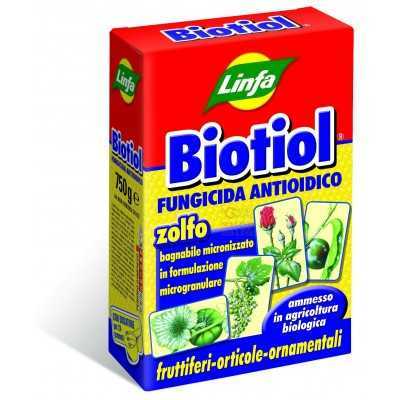 LYMPH FUNGICIDE BIOTIOL WETABLE SULFUR GR. 200