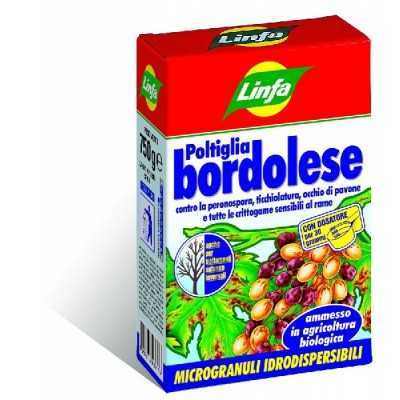LINFA FUNGICIDA POLTIGLIA BORDOLESE GR.200 