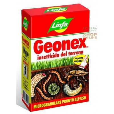LYMPH GEONEX MICROGRANULAR INSECTICIDE WITH CHLORPYRIFOS ETHYL