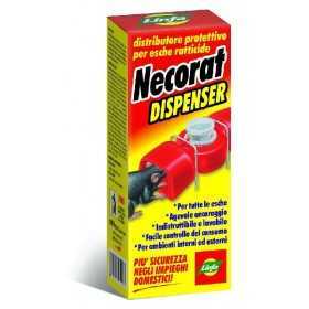 LYMPH NECORAT DISPENSER DISTRIBUTOR FOR HACCP TOPICIDE BAITS