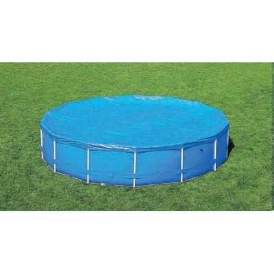 BESTWAY 58037 TOP COVER POOL COVER WITH FRAME DIAM. CM. 366
