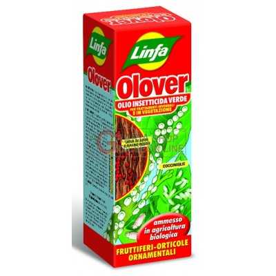 LYMPH OLOVER INSECTICIDE BASED ON PARAFFINED WHITE OIL FIRST