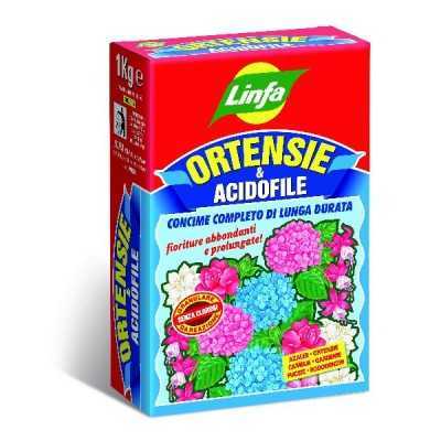 LINFA ORTENSIE E ACIDOFILE CONCIME KG.1 