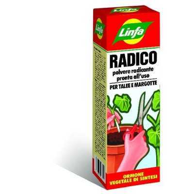 LYMPH ROOT ROOTING HORMONE POWDER READY TO USE GR. 50 COD. 7250