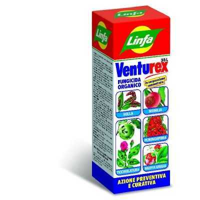 LINFA VENTUREX 35L FUNGICIDA CITOTROPICO AD AMPIO SPETTRO DI