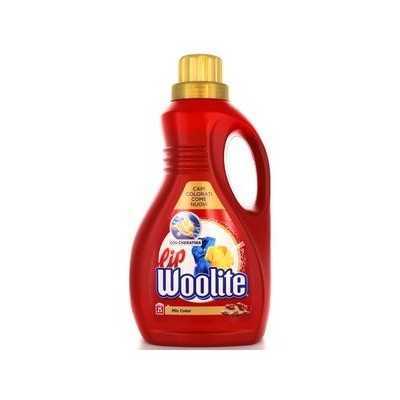 LIP WOOLITE HAND AND WASHING MACHINE DETERGENT LIQUID MIXCOLOR