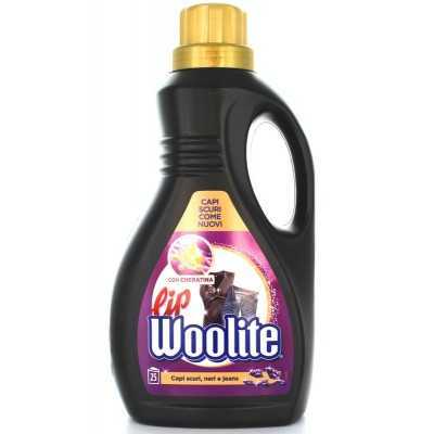 LIP WOOLITE HAND AND WASHING MACHINE DETERGENT LIQUID NOIR DARK