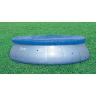 BESTWAY 58073 TOWEL TOP INFLATABLE POOL COVER DIAM. CM. 549