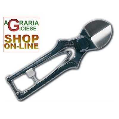 LISAM SCISSOR FOR PRUNING DOUBLE CUT IRON HANDLE
