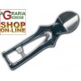 LISAM SCISSOR FOR PRUNING DOUBLE CUT IRON HANDLE