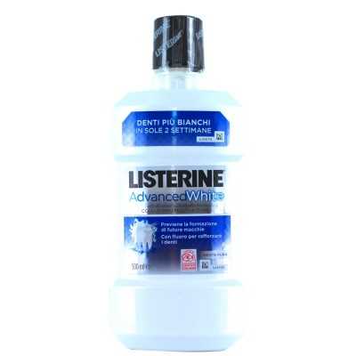 ADVANCED WHITE MOUTHWASH LISTERINE 500 ML