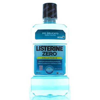 LISTERINE MOUTHWASH COOLMINT DELICATE TASTE 500 ML.