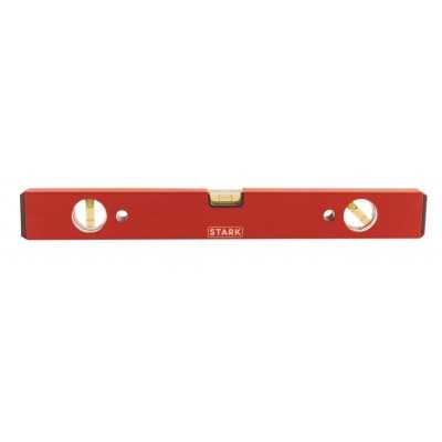 LIVELLA IN LEGA LEGGERA STARK 3 BOLLE CM. 40 