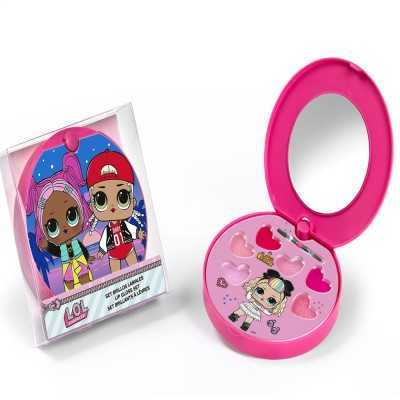LOL SURPRISE SET BRILLOS LABIELS GLOSSY LIPS
