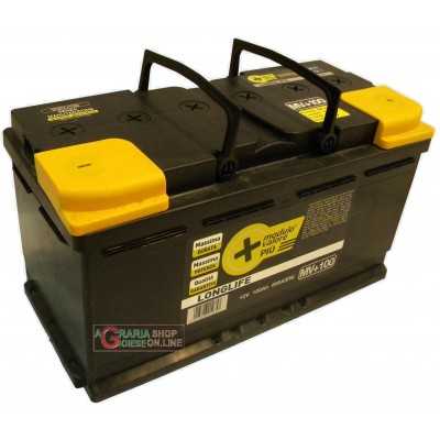 LONGLIFE CAR BATTERY 100Ah SEALED WITHOUT MAINTENANCE