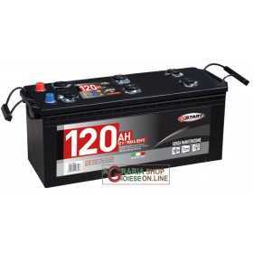 LONGLIFE CAR BATTERY 120Ah SEALED WITHOUT MAINTENANCE