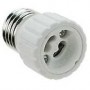 ADATTATORE PER LAMPADE E27-GU10 MAX W60 