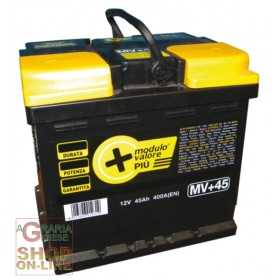 LONGLIFE CAR BATTERY 45Ah SEALED WITHOUT MAINTENANCE