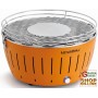 LOTUSGRILL LOTUS GRILL STANDARD BARBECUE DA TAVOLO PORTATILE