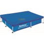 BESTWAY 58103 TOP COVER POOL COVER WITH RECTANGULAR FRAME CM.