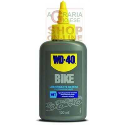 LUBRICANTS BIKE WD-40 WET-WET LIQUID ML. 100