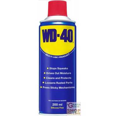 LUBRICANTS WD-40 SPRAY ML.200 WD40