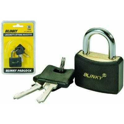 BLINKY PADLOCK COATED MM. 30