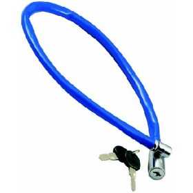 BLINKY CYCLES AND MOTORCYCLES PADLOCK, CABLE AND KEY 55 CM