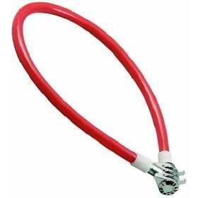 LOCK CYCLES AND MOTORCYCLES BLINKY CABLE AND COMBINATION CM 55