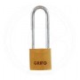 BRASS PADLOCK GRIFO ARCO L. MM.30 BLISTER