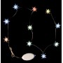STAR LED LIGHTS WITH BATTERY PZ.10MUL CM.217