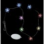 STAR LED LIGHTS WITH BATTERY PCS.8 MULT CM.191