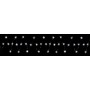 LUCI LED STELLA MT.7 PZ.40 CON TRASFORMATORE 