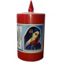 ELECTRONIC BATTERY-POWERED VOTIVE LUMINOUS 40 DAYS