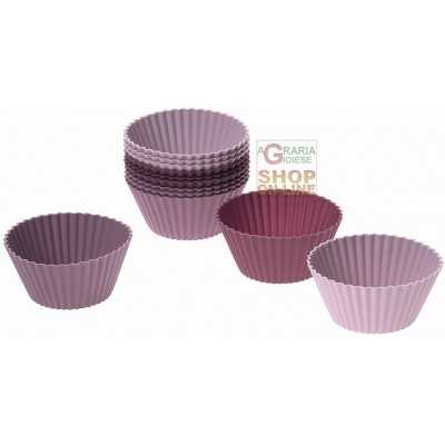 LURCH 12 MOLDS FOR MUFFIN FLEXIFORM LU 85013