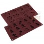 LURCH SET OF 2 COOKIE MOLDS FOR THE ADVENT CALENDAR