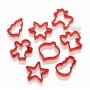LURCH 8-PIECE SET CHRISTMAS SHAPES LU 10520