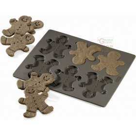 LURCH MOLD FOR GINGERBREAD MEN LU 65014