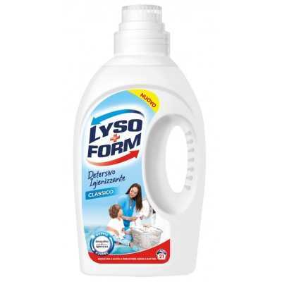 LYSOFORM LAUNDRY DETERGENT WASHING MACHINE SANITIZING LIQUID